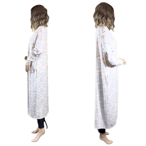 VENUS COZY HACCI DUSTER SZ L $49 - Picture 7 of 10